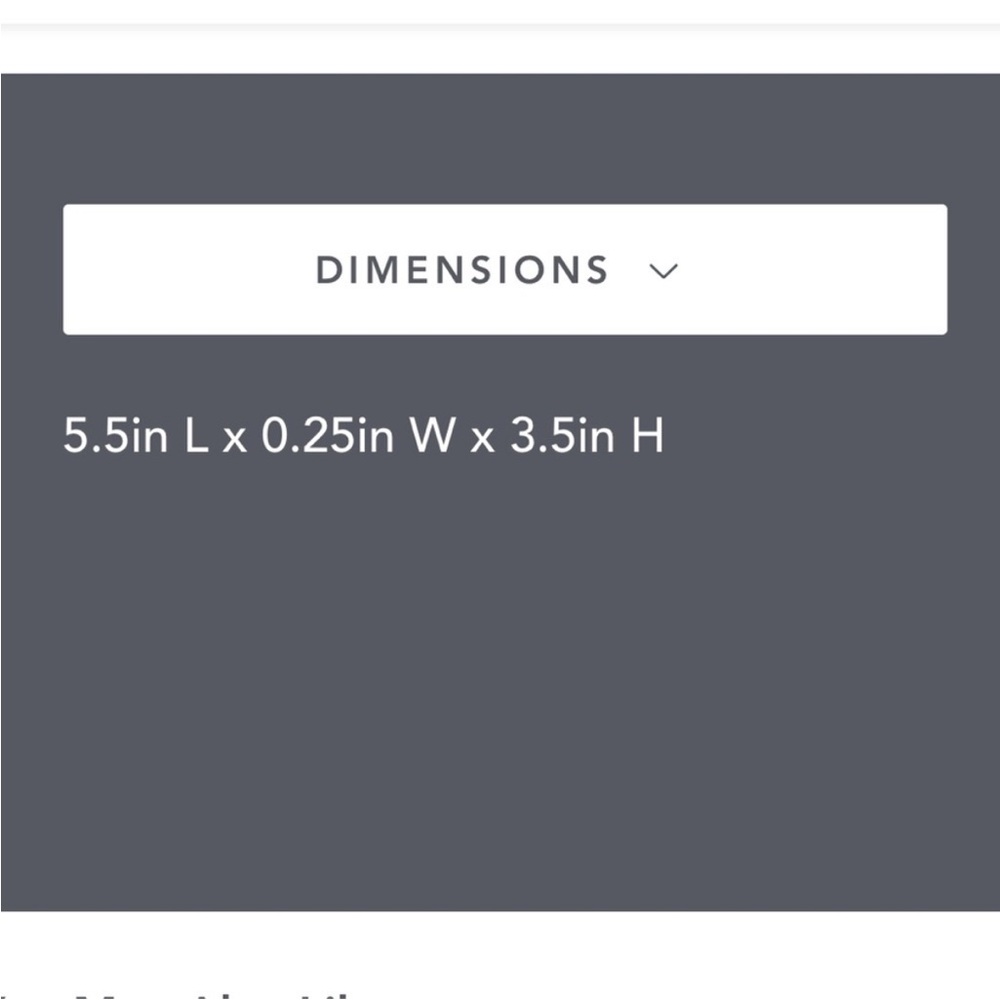 The Sak Iris Card Wallet -looks new - Picture 10 of 10